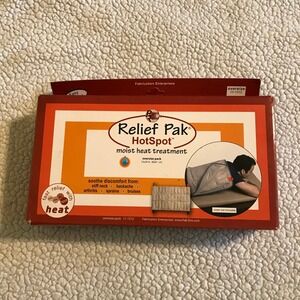 Relief Pak HotSpot Moist Heat Treatment Oversize Pack 15x24 11-1312 Reusable